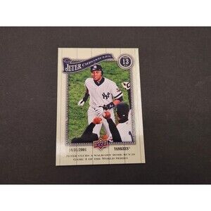 2008 ~ Upper Deck ~ Jeter Chronicles ~ New York Yankees ~ #DJC13